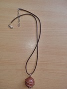 Piasek pustyni naszyjnik