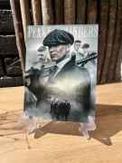 Peaky Blinders metalowy obraz