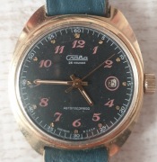 Stary Naręczny zegarek Slava 26 kamieni ZSSR