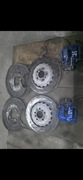 M5 f10 komplet hamulcy tyl zaciski tarcze