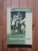 książka "Śladami Stasia i Nel" Marian Brandys 