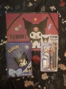 Zestaw Kuromi   