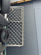 Stalowa Brama + furtka