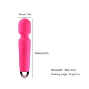 WIBRATOR DO ŁECHTACZKI MASAŻER ŁECHTACZKA MAGICZNA RÓŻDŻKA ROZKOSZY