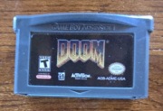 GBA. Doom. Gameboy Advance. 
