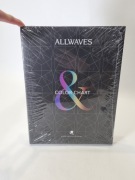 Karta, paleta kolorów farb Allwaves NOWA