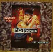Dyskietka z grą na C64 Fist fighter