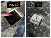 Celuloza ocieplanie poddaszy skosów stropodachów