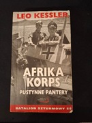 Afrika Korps pustynne pantery Leo Kassler