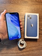 Iphone 13 Niebieski Stan bardzo dobry - 81% baterii