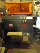 Laser CO2 40 W z regulowaną wysokoscią stołu 0 - 200 mm.