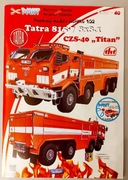 Tatra 815-7 8x8.1 CZS-40 Titan skala 1:32, PMHT