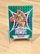 2023-24 Panini Mosaic Magic Johnson Epic Performers Prizm Green Lakers