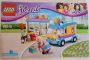 LEGO Friends 41310 Dostawca upominków Heartlake 