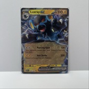 Karta Pokemon TCG Luxray ex Twilight Masquerade