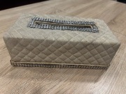 Chustecznik pojemnik na chusteczki glamour