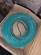 Przewód silikonowy 0.5mm2 AWG20 zielony do kosiarek robotow