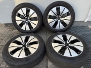 Koła felgi 235/55/19 Mercedes EQC GLC Opony letnie Continental 2024r