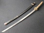 Japoński miecz oficerski Shin-gunto Typ 98 z okresu II wojny światowej