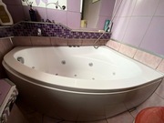 Wanna narożna z hydromasażem 95x145 jacuzzi 14 dysz super cena