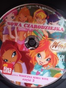 Płyta WINX z serii magiczna część 3 