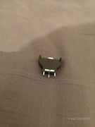 PODSTAWKA Koszyk baterii CR2032 pionowa