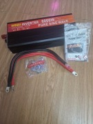Przetwornica samochodowa 6000W 