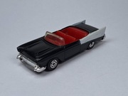 CORGI "Simon and Simon" No.152 - '57 CHEVROLET BEL AIR, Made in Singapore