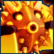 Mythic King Pufferfish (1 na 80m) Bubble Gum Simulator INFINITY [BGSI]