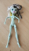 Lalka Monster High Frankie Stein niekompletna