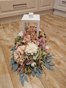 Wiązanka lampion na cmentarz