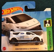 Hot Wheels 2024 FORD PERFORMANCE SUPERVAN 4 EV NOWY