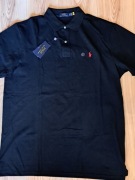 Koszulka Polo Ralph Lauren Big Tall czarna XL Nowa