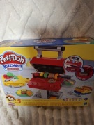 Play-Doh ciastolina grill 