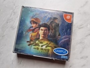 Gra SHENMUE Sega Dreamcast NTSC-J | WERSJA SAMPLE ! FOLIA !