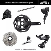 Grupa gravelowa SHIMANO GRX 810/600 - ZAMOW