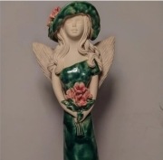 KOBIETA ANIOŁ z Różami,wiosna , lato 