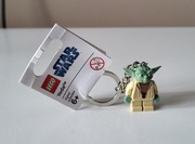 Lego Star Wars 852550 Yoda nowy brelok breloczek do kluczy model wycofany