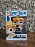 Funko Pop! Zenitsu Agatsuma with Box Demon Slayer 1488 figurka