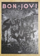 Bon Jovi - Wielki plakat/poster XXL z 2025 - Format B2 (50 x 70 cm) - NOWY!