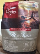 Sucha karma Orijen Fit & Trim Dog 2 kg
