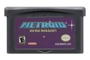 Metroid zero mission gameboy nintendo advance