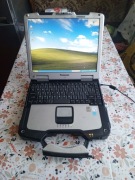 Kultowy pancerny laptop Panasonic CF-30 do zadań specjalnych ! 