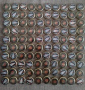 100 kapsli od piwa Miller różne rodzaje 