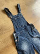Jeansowe ogrodniczki H&M