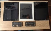 5x Apple - 3x iPad + 2x iPhone uszkodzone