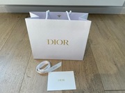 Torebka marki DIOR + bilecik + wstazka GRATIS 