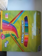 Nowe kredki zaklejone zaplombowane Cricco 60 sztuk