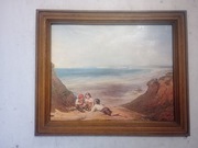 William Collins - "Seaford Sussex" - reprodukcja