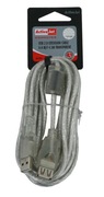 Kabel przedłużacz USB 2.0 USB 4,5 m przezroczysty ActiveJet